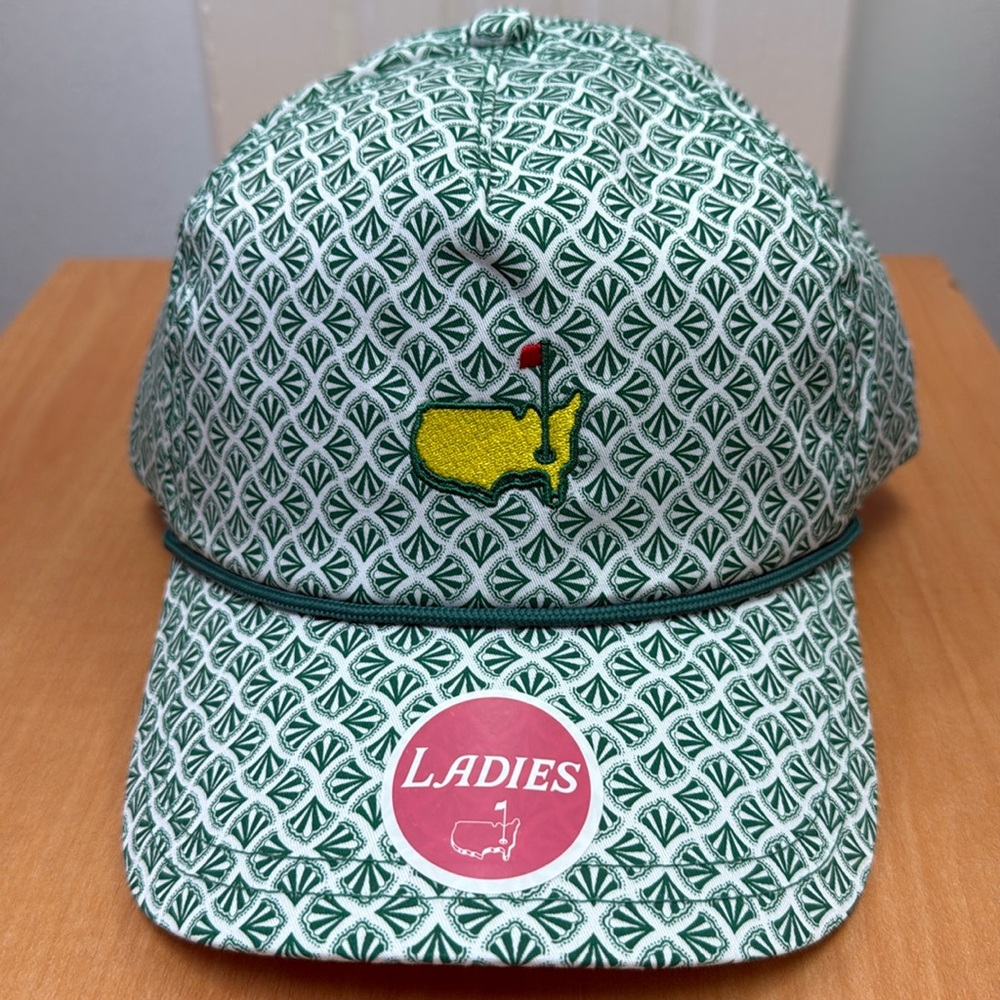 Masters Tournament Ladies Umbrella Printed Tech Rope Hat!!🔥🔥🔥 - Picture 2 of 15